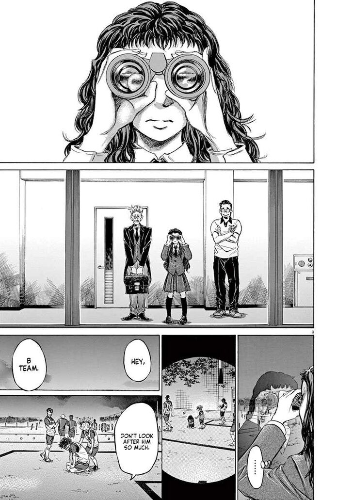 Ao Ashi, Chapter 69 image 09